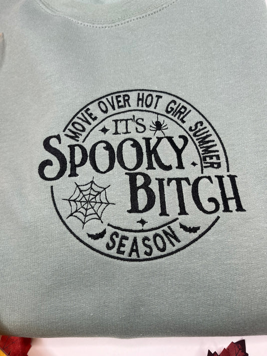 SPOOKY BITCH SWEATSHIRT