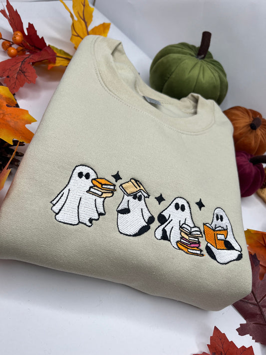 HALLOWEEN BOOKS AND GHOSTS