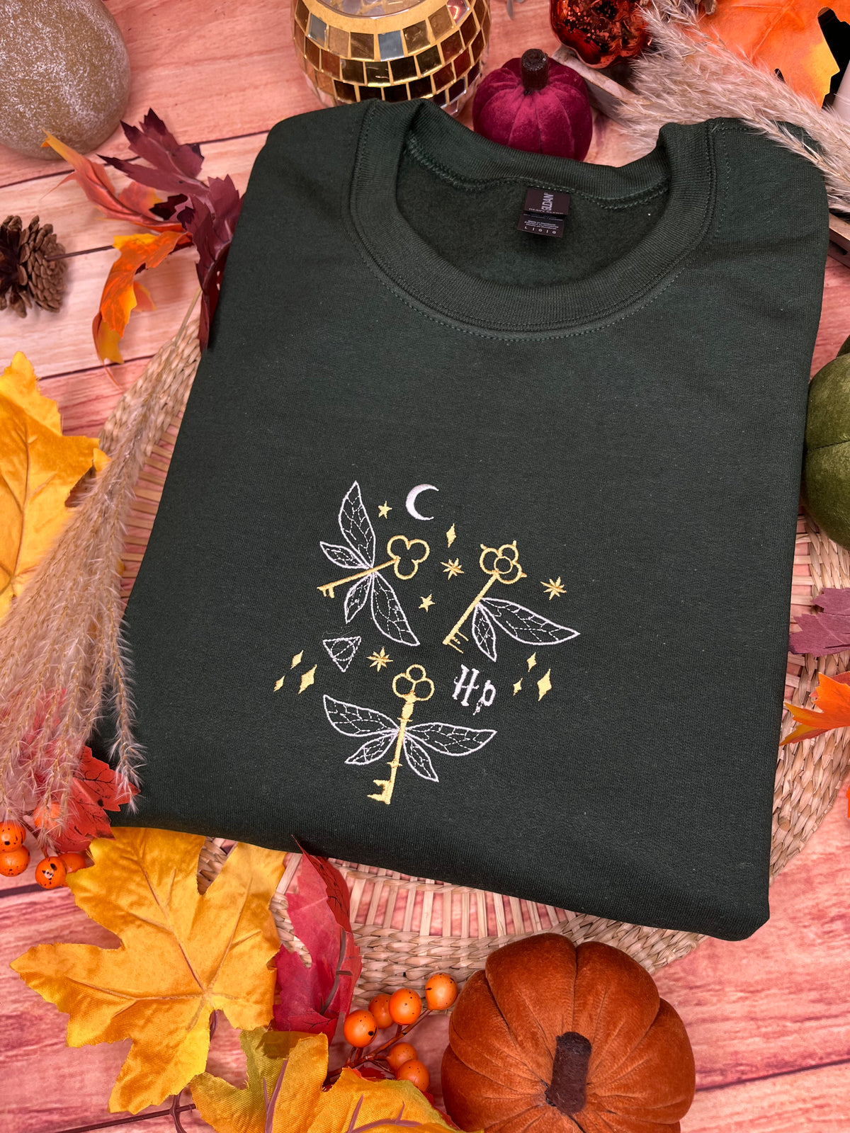 ENCHANTED HARRY POTTER FLYING KEYS SWEATSHIRT