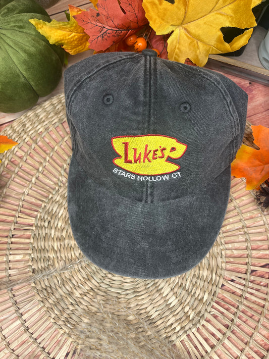 LUKES DINER EMBROIDERED CAP