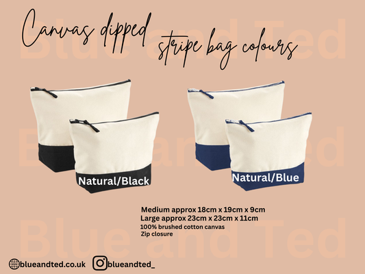 PERSONALISED BRIDE CLUB WITH YOUR YEAR CUSTOM POUCH