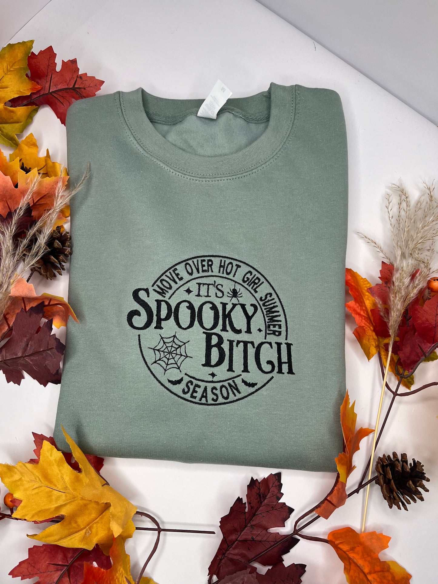 SPOOKY BITCH SWEATSHIRT