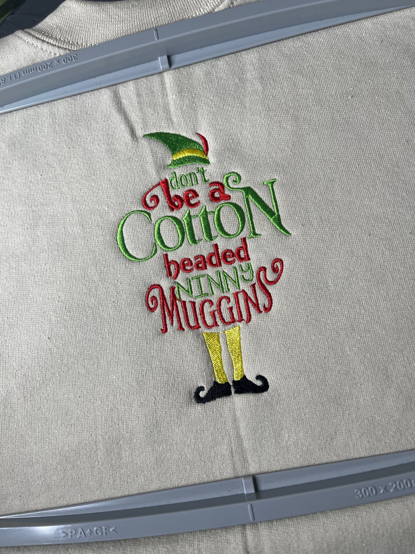DON'T BE A COTTON HEADED NINNY MUGGINS