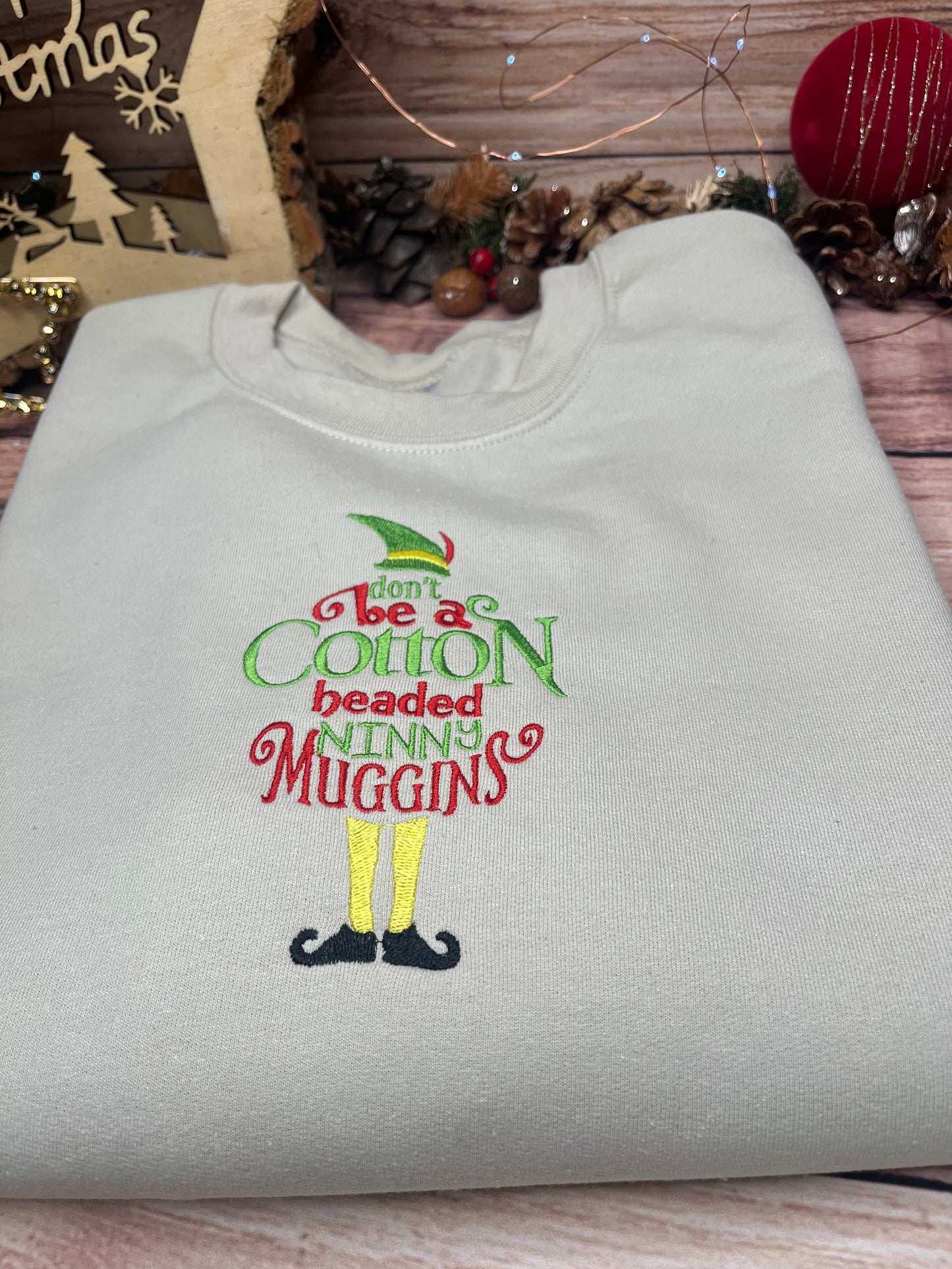DON'T BE A COTTON HEADED NINNY MUGGINS