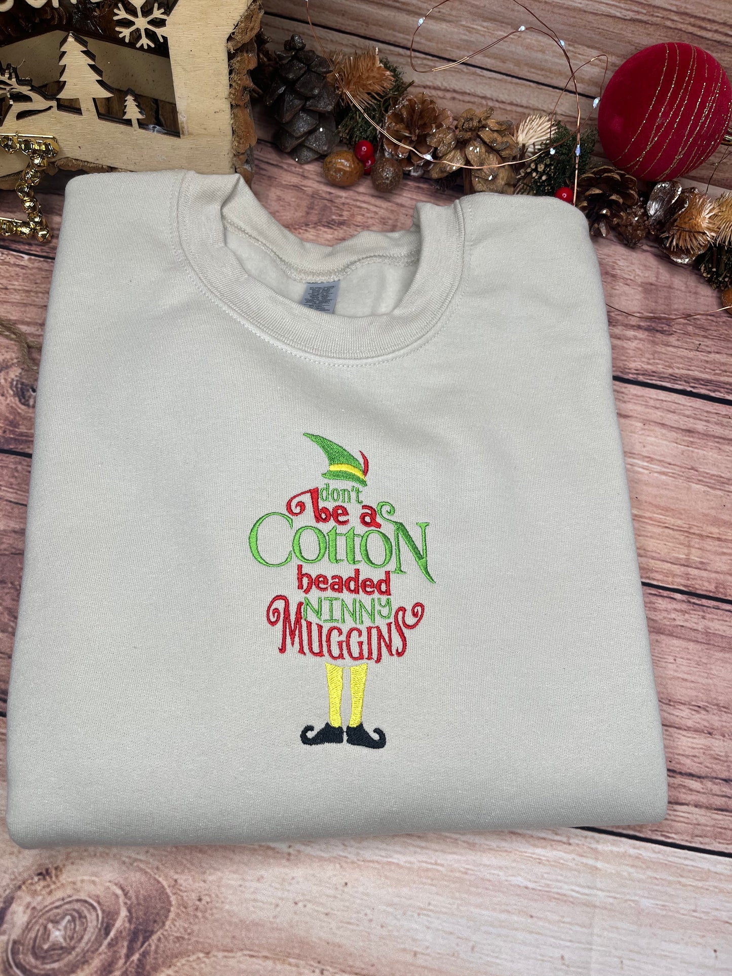 DON'T BE A COTTON HEADED NINNY MUGGINS