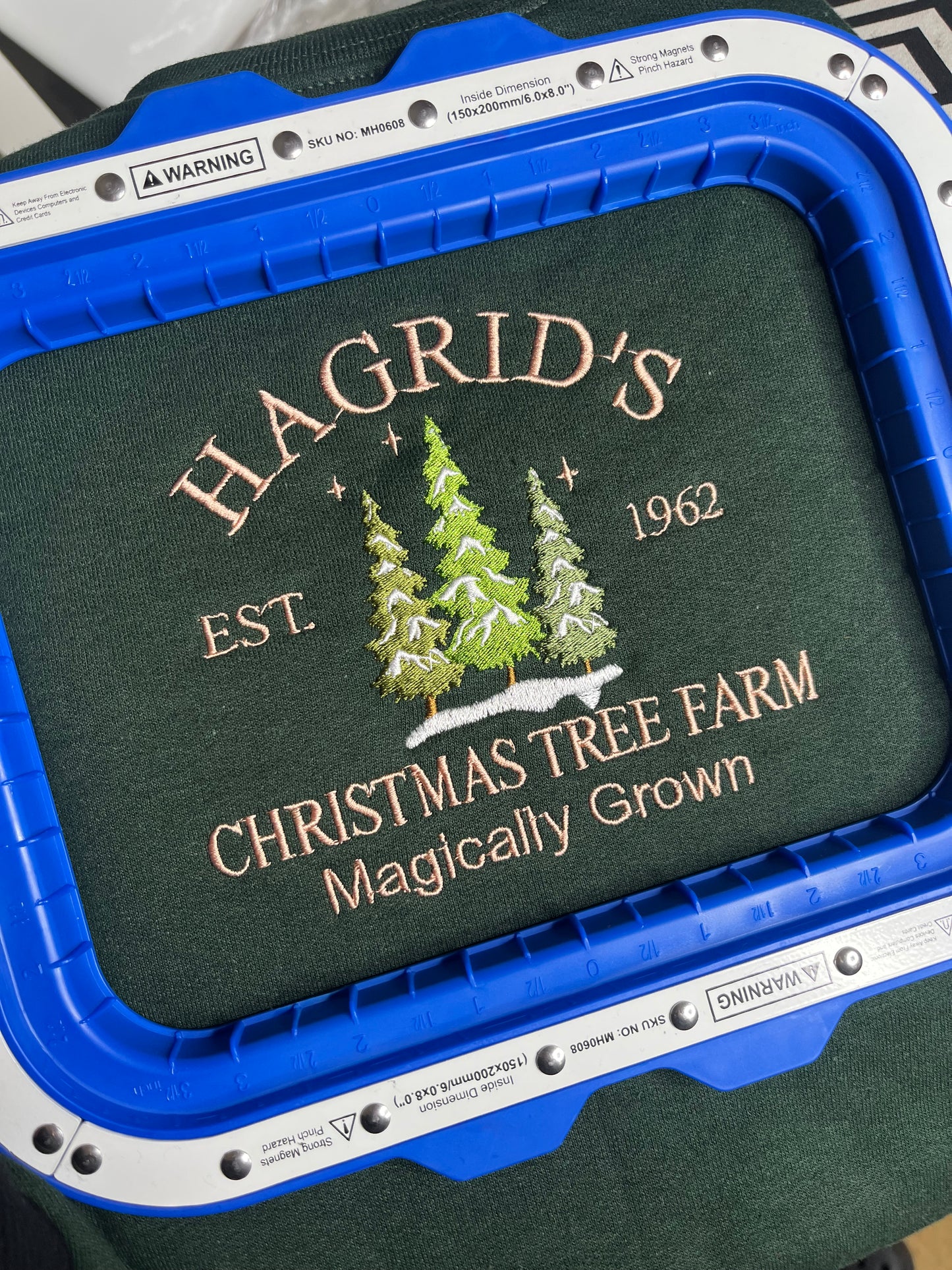 CHRISTMAS HAGRIDS CHRISTMAS TREE FARM SWEATSHIRT