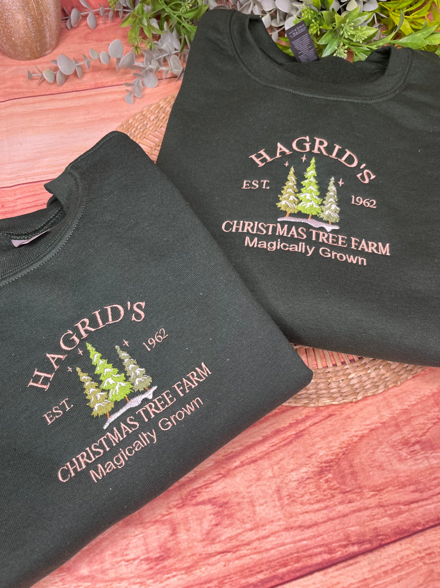 CHRISTMAS HAGRIDS CHRISTMAS TREE FARM SWEATSHIRT