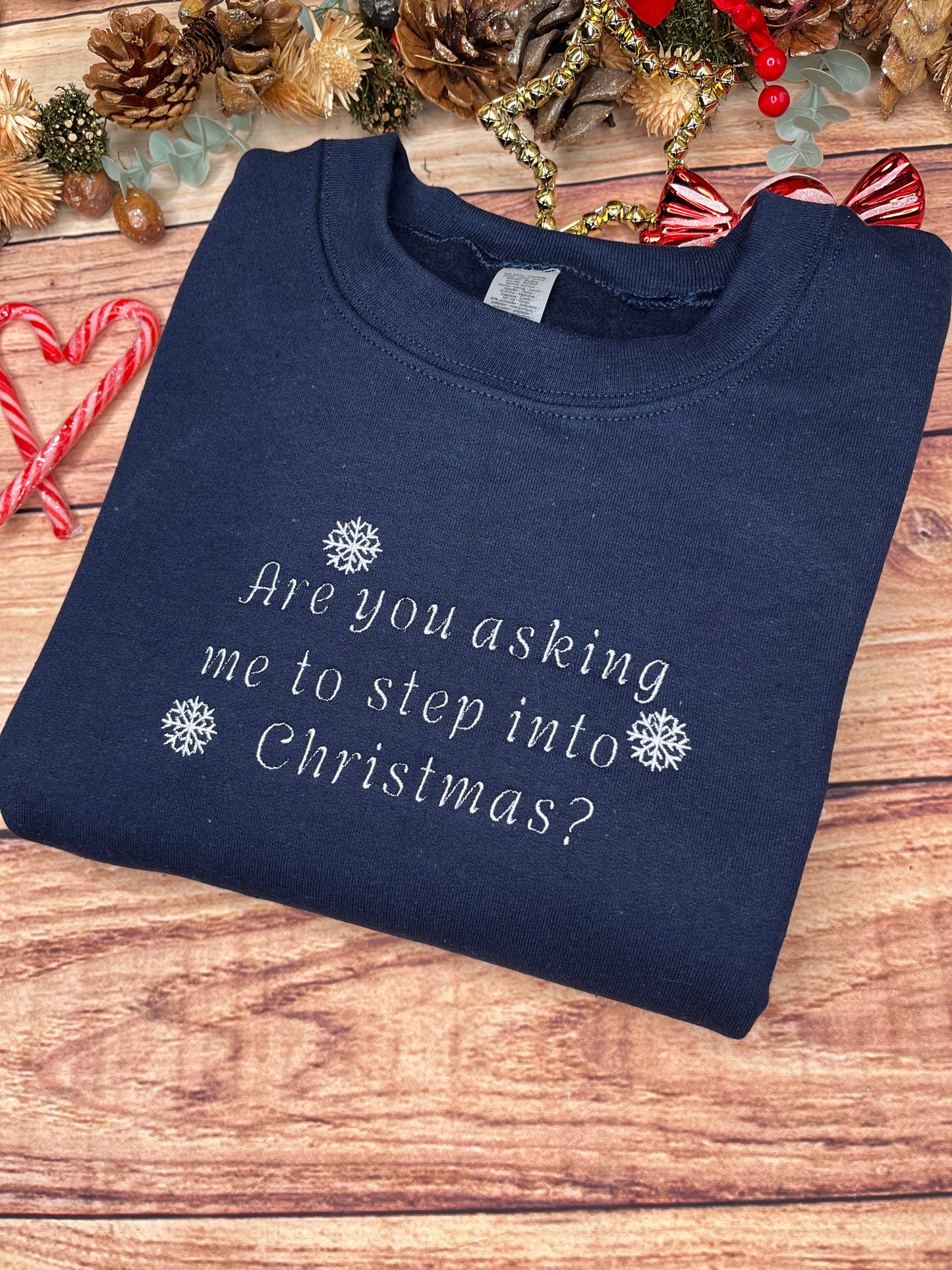 GAVIN AND STACEY ARE YOU ASKING ME TO STEP INTO CHRISTMAS SWEATSHIRT