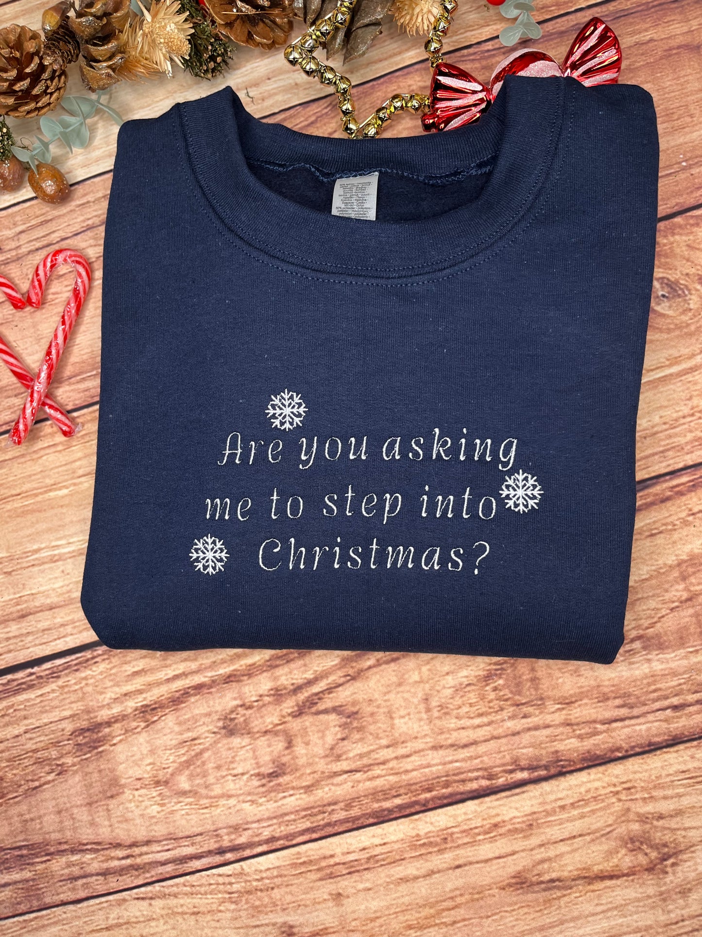 GAVIN AND STACEY ARE YOU ASKING ME TO STEP INTO CHRISTMAS SWEATSHIRT