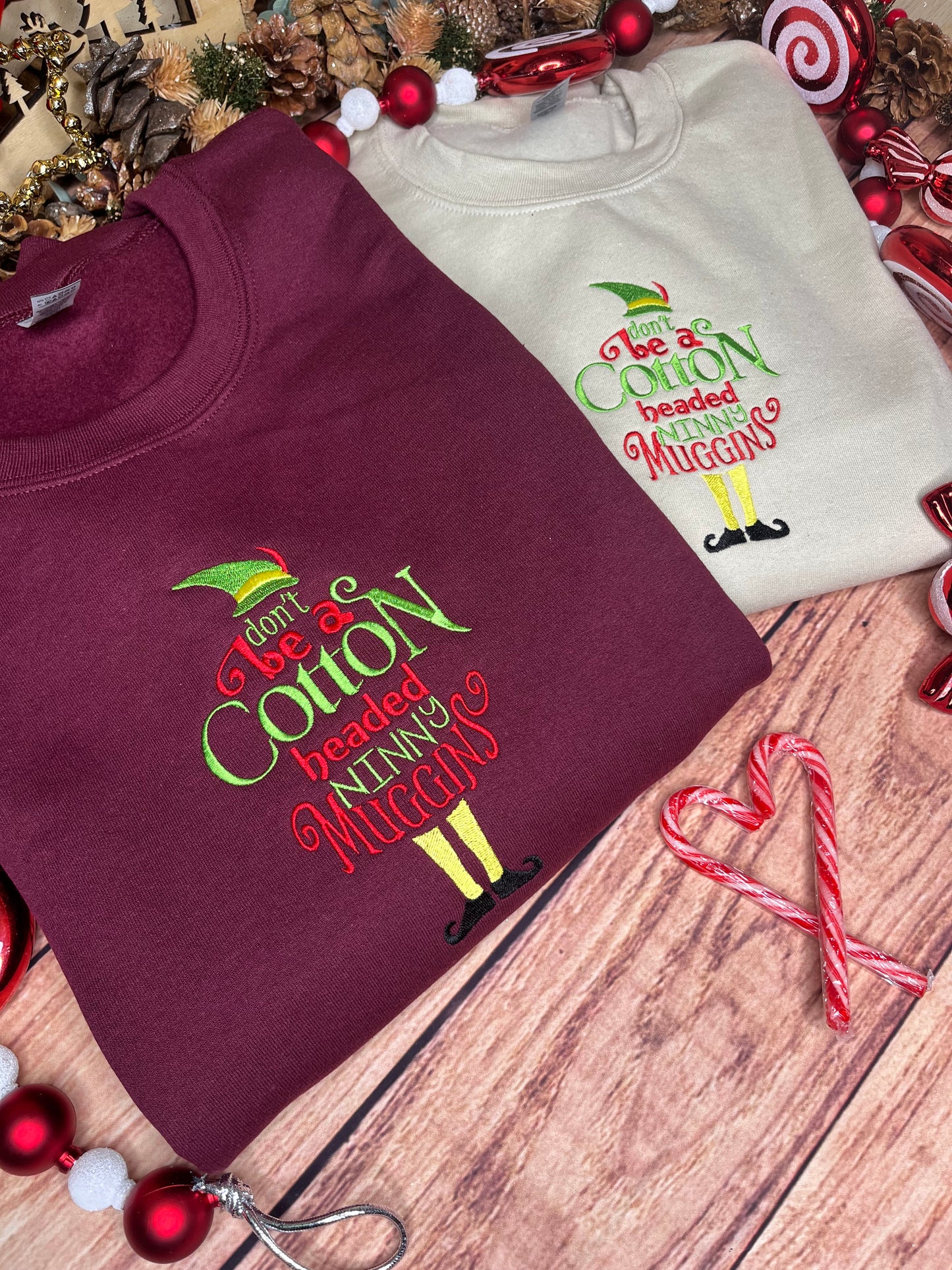 DON'T BE A COTTON HEADED NINNY MUGGINS