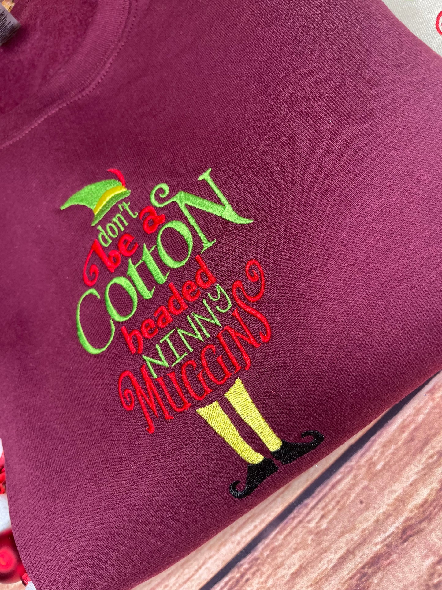 DON'T BE A COTTON HEADED NINNY MUGGINS