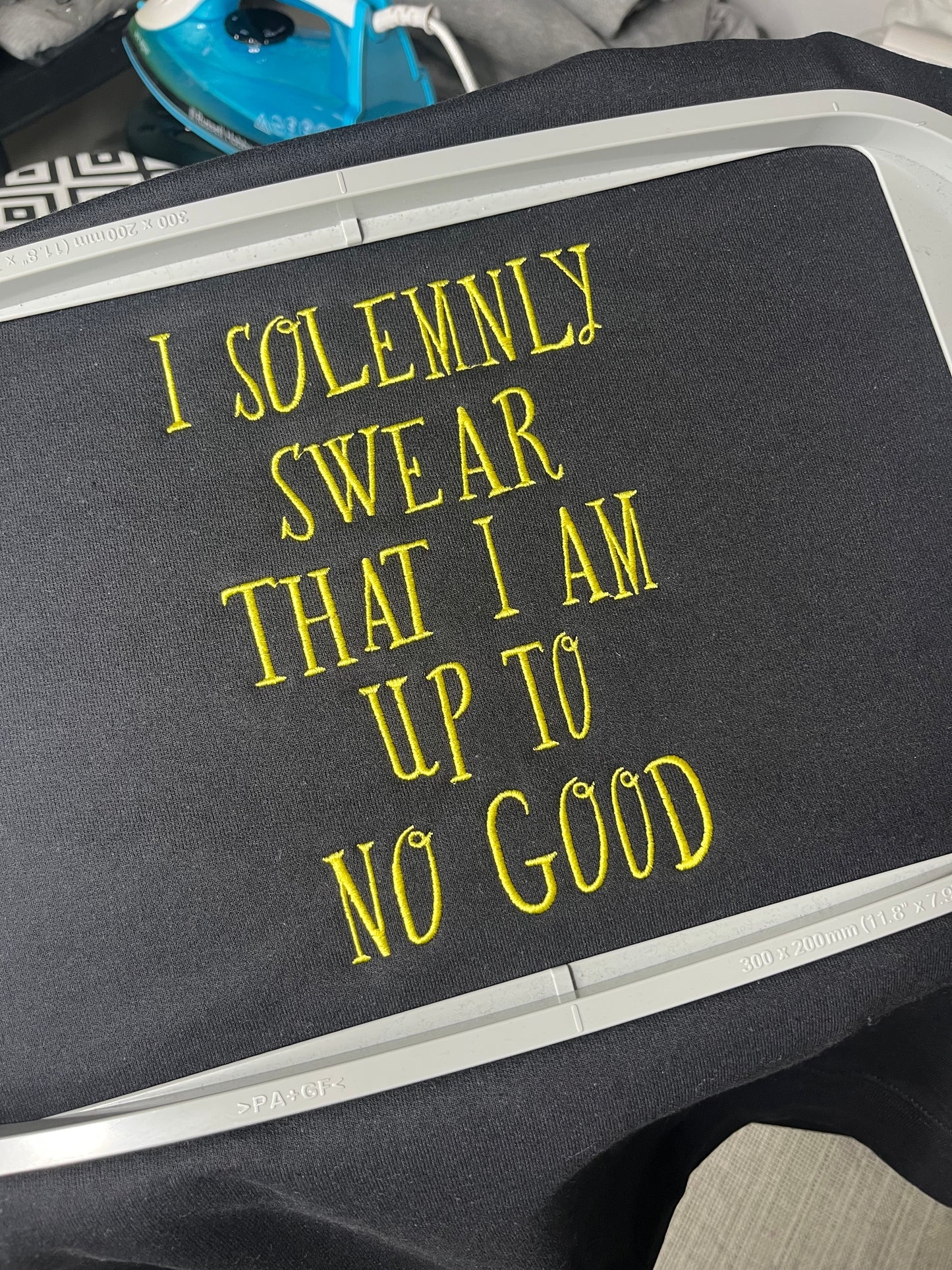 I SOLEMNLY SWEAR THAT I AM UP TO NO GOOD SWEATSHIRT