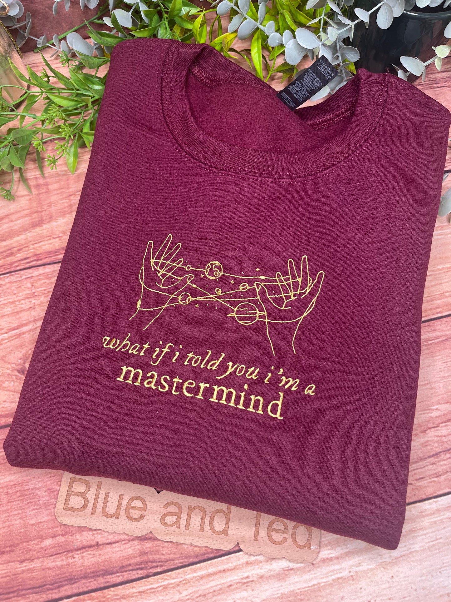 WHAT IF I TOLD YOU IM A MASTERMIND SWEATSHIRT