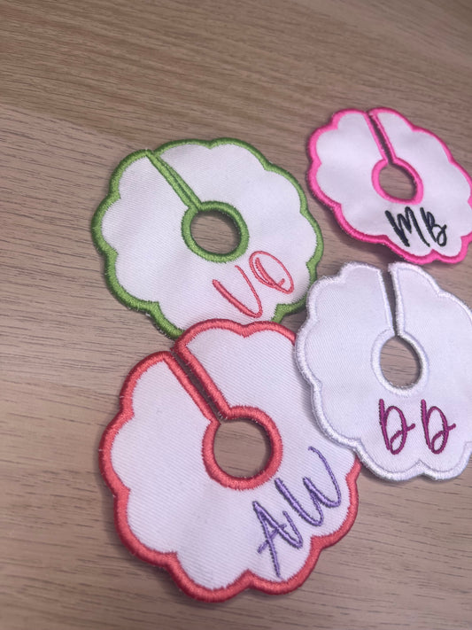CUSTOM WINE GLASS TAGS