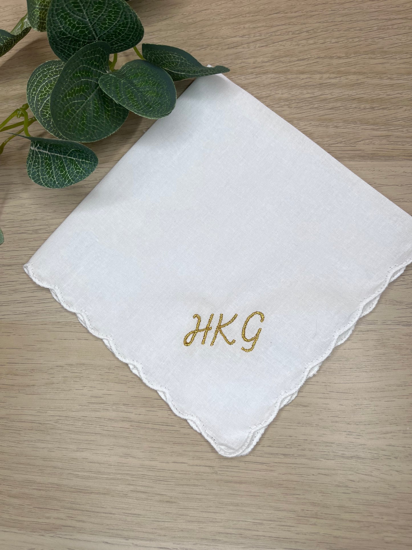 CUSTOM PERSONALISED HANDKERCHIEFS