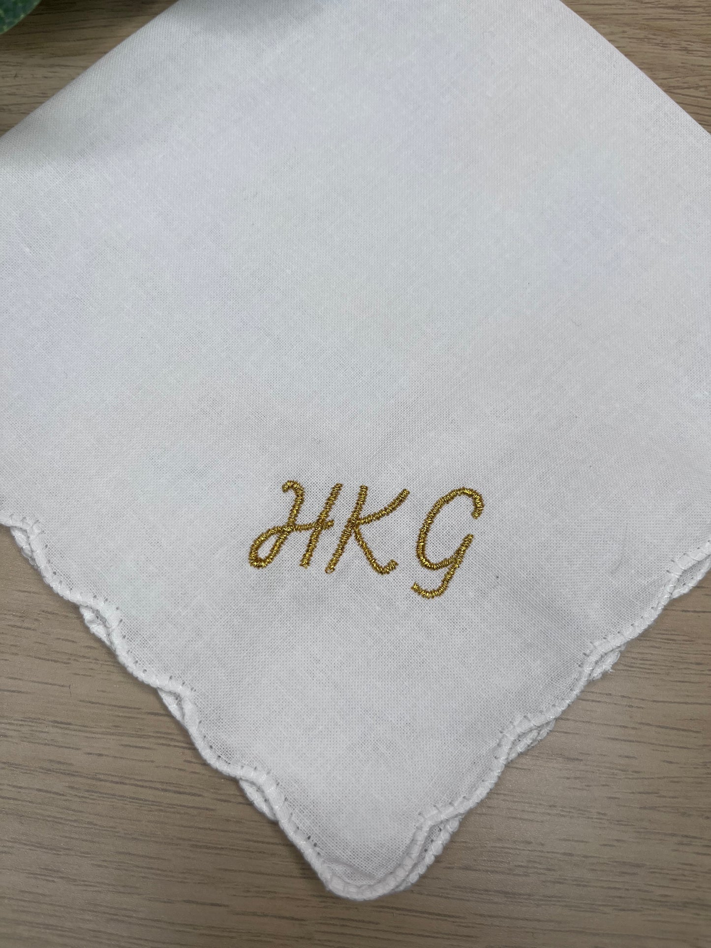 CUSTOM PERSONALISED HANDKERCHIEFS