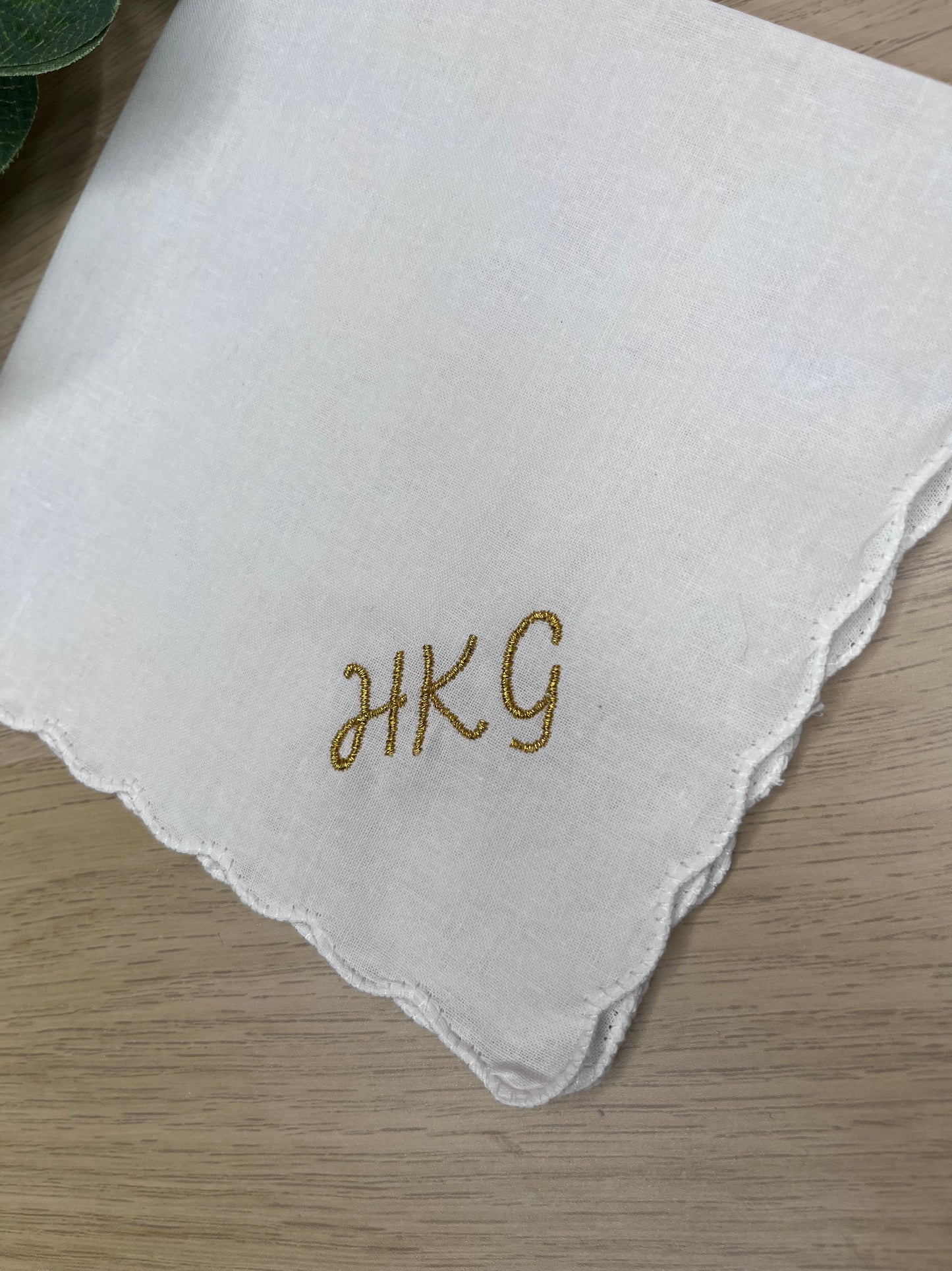 CUSTOM PERSONALISED HANDKERCHIEFS