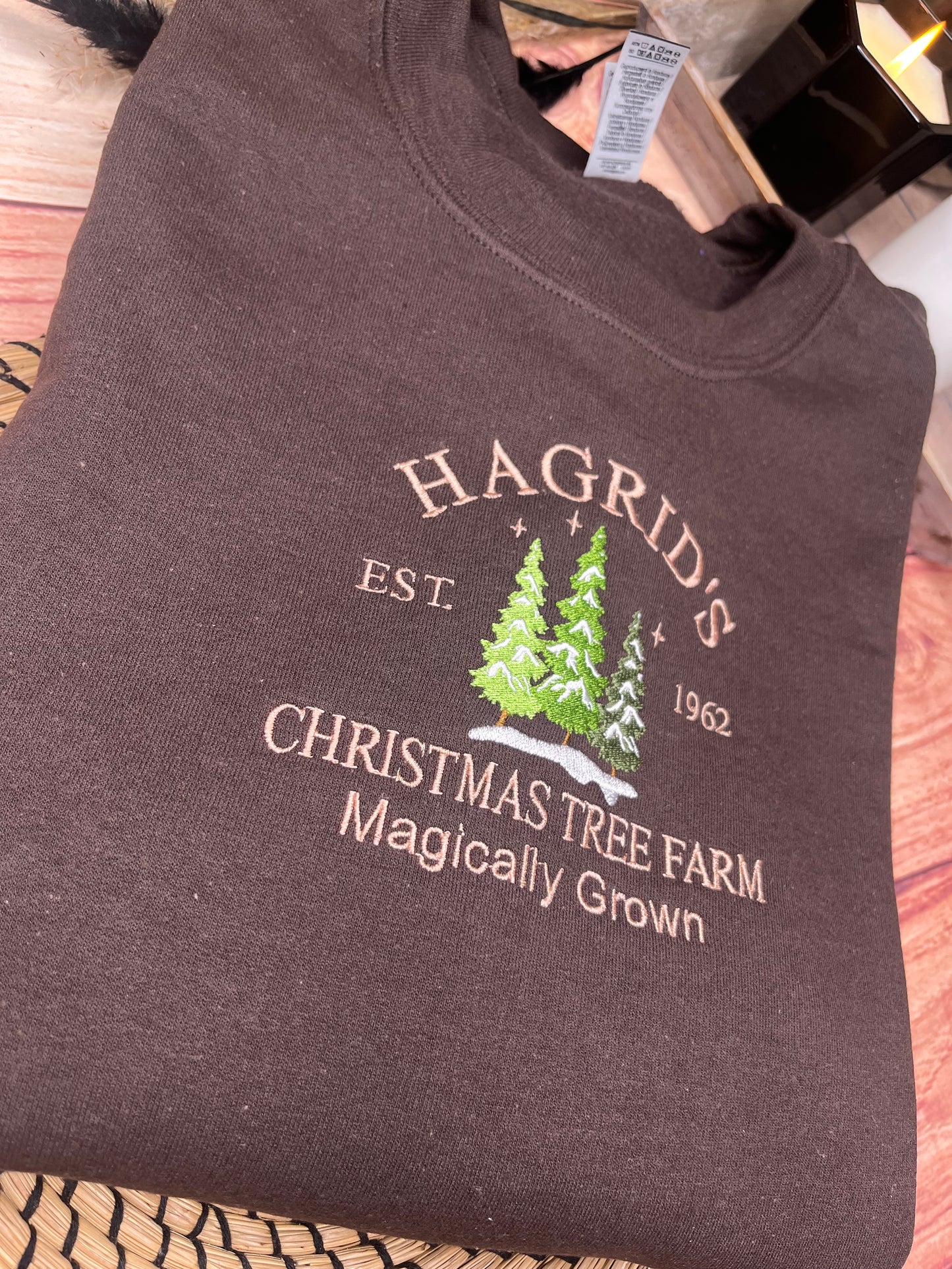 CHRISTMAS HAGRIDS CHRISTMAS TREE FARM SWEATSHIRT