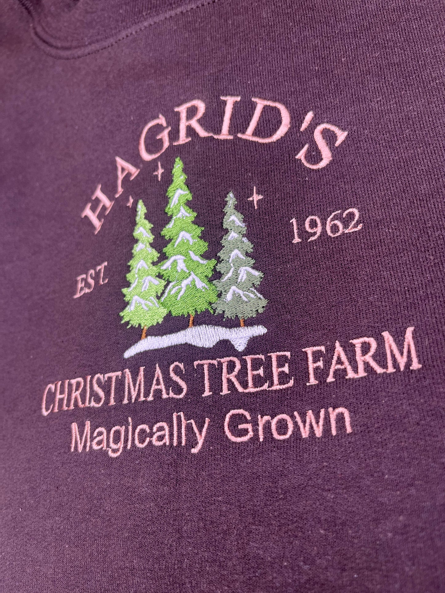 CHRISTMAS HAGRIDS CHRISTMAS TREE FARM SWEATSHIRT