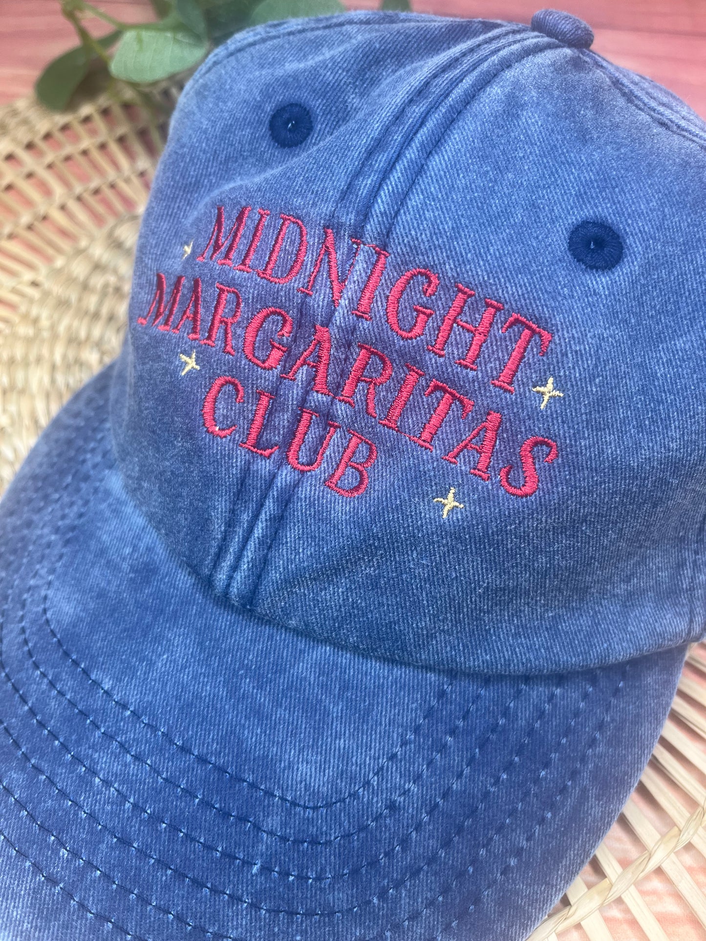 MIDNIGHT MARGARITAS PRACTICAL MAGIC CAP