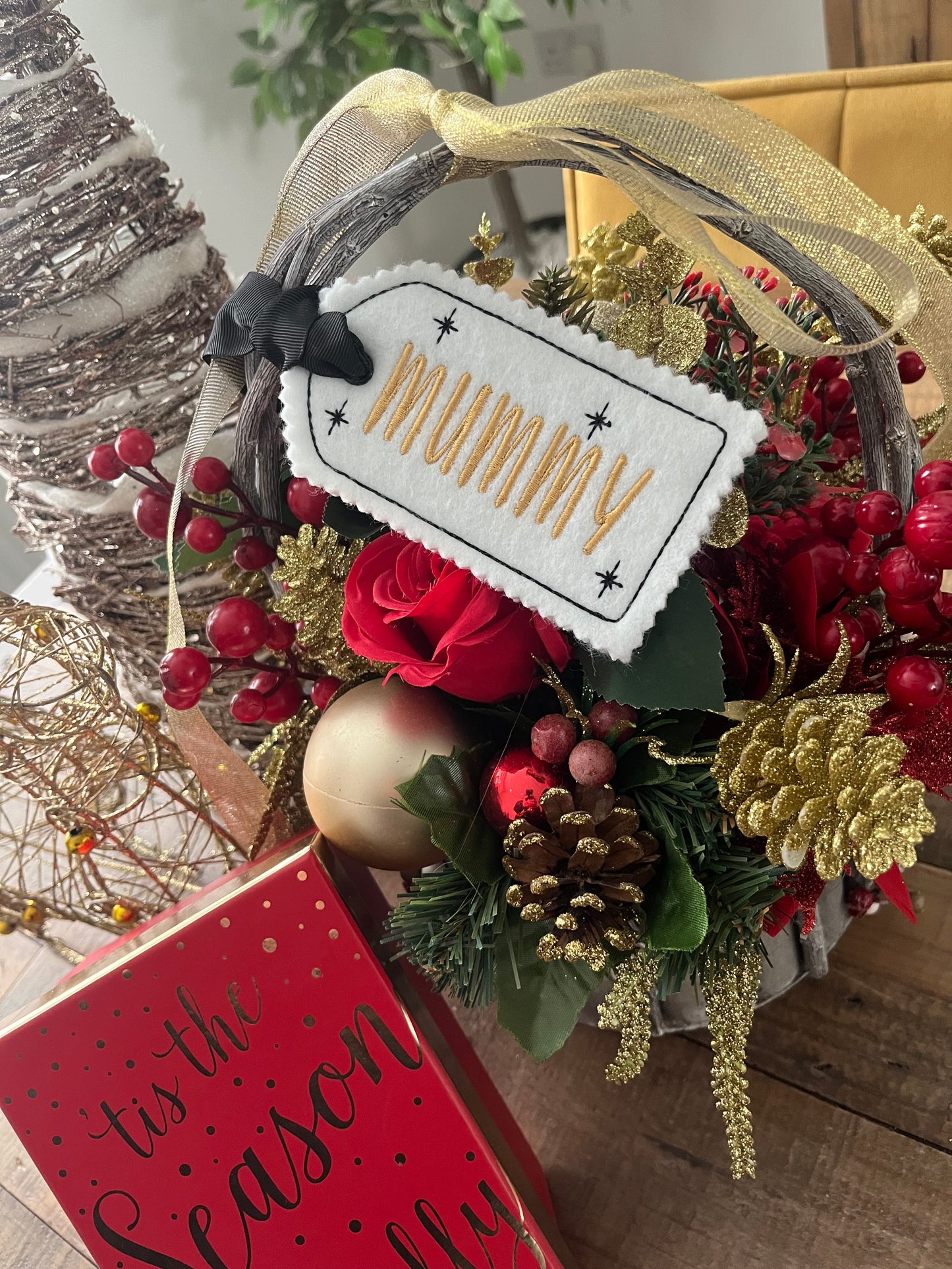 CUSTOM CHRISTMAS STAR GIFT TAGS