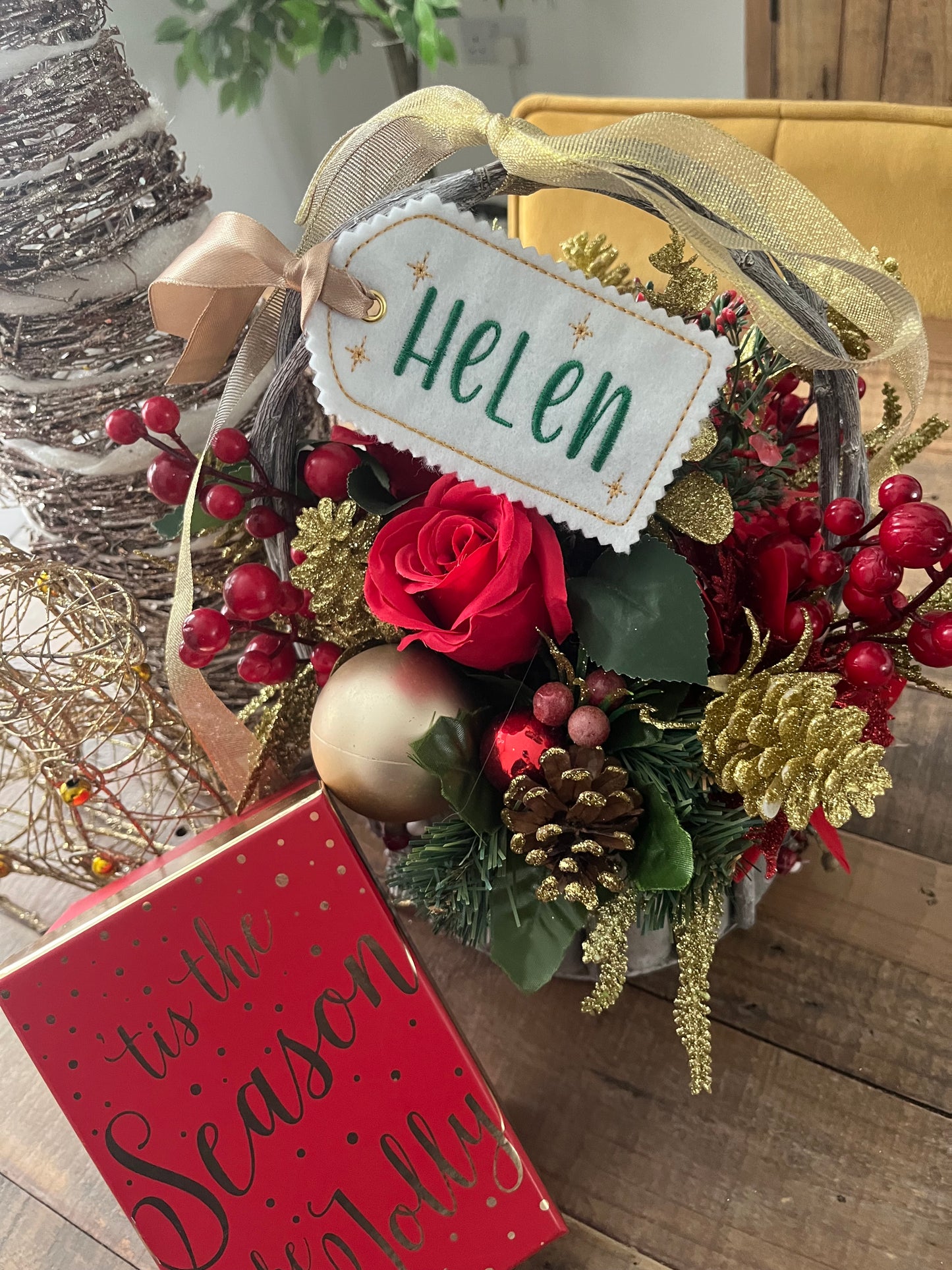 CUSTOM CHRISTMAS STAR GIFT TAGS