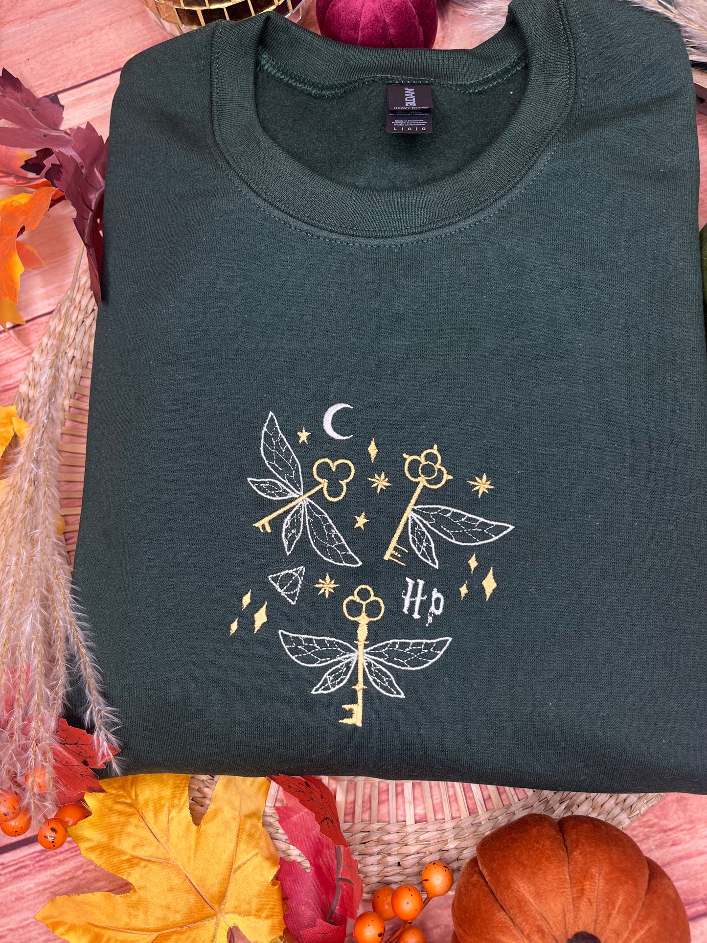 ENCHANTED HARRY POTTER FLYING KEYS SWEATSHIRT