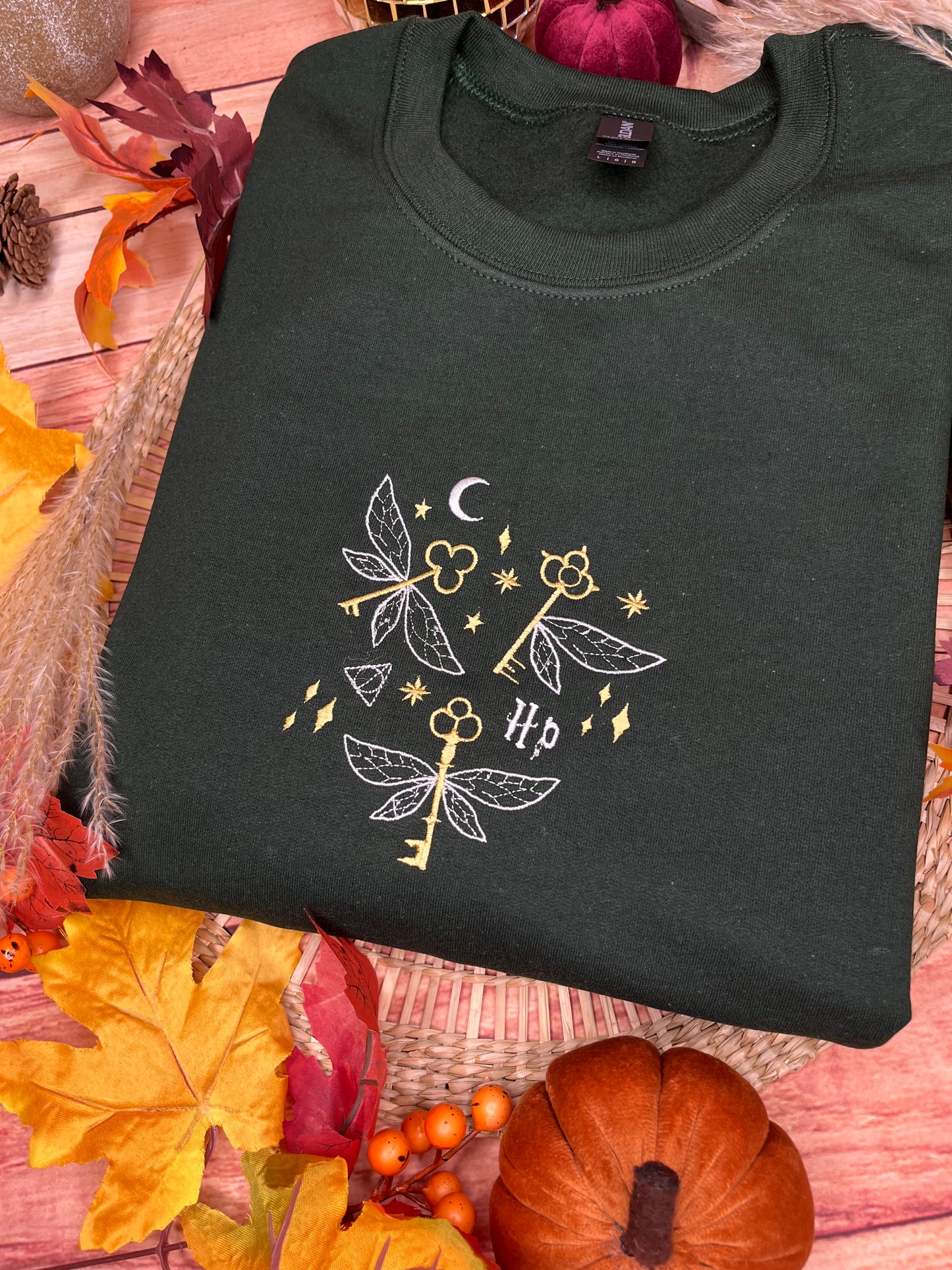 ENCHANTED HARRY POTTER FLYING KEYS SWEATSHIRT