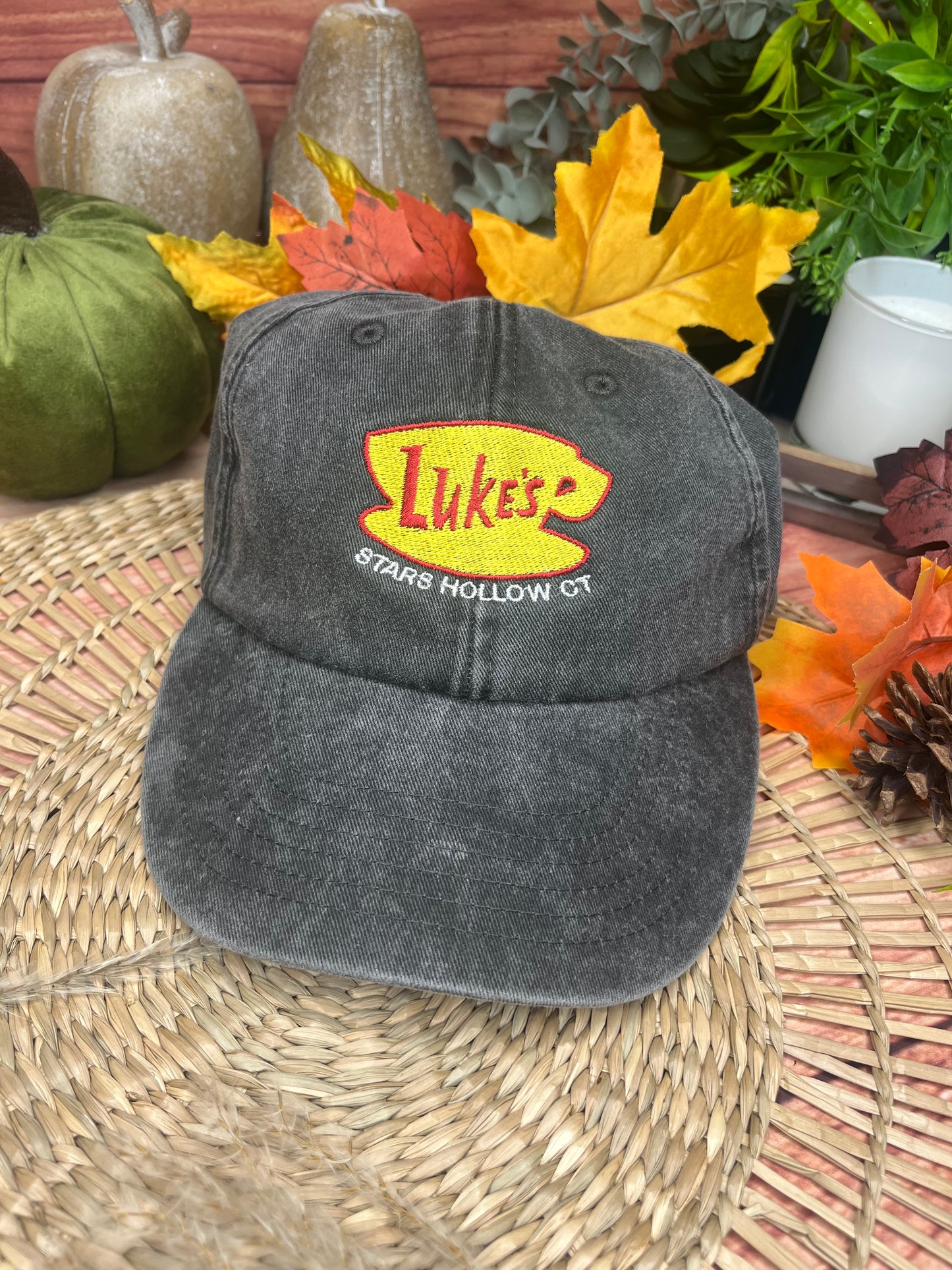 LUKES DINER EMBROIDERED CAP