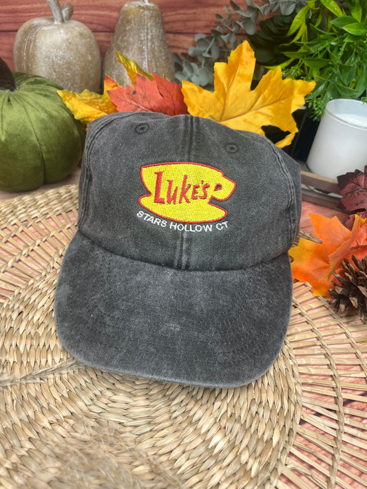 LUKES DINER EMBROIDERED CAP