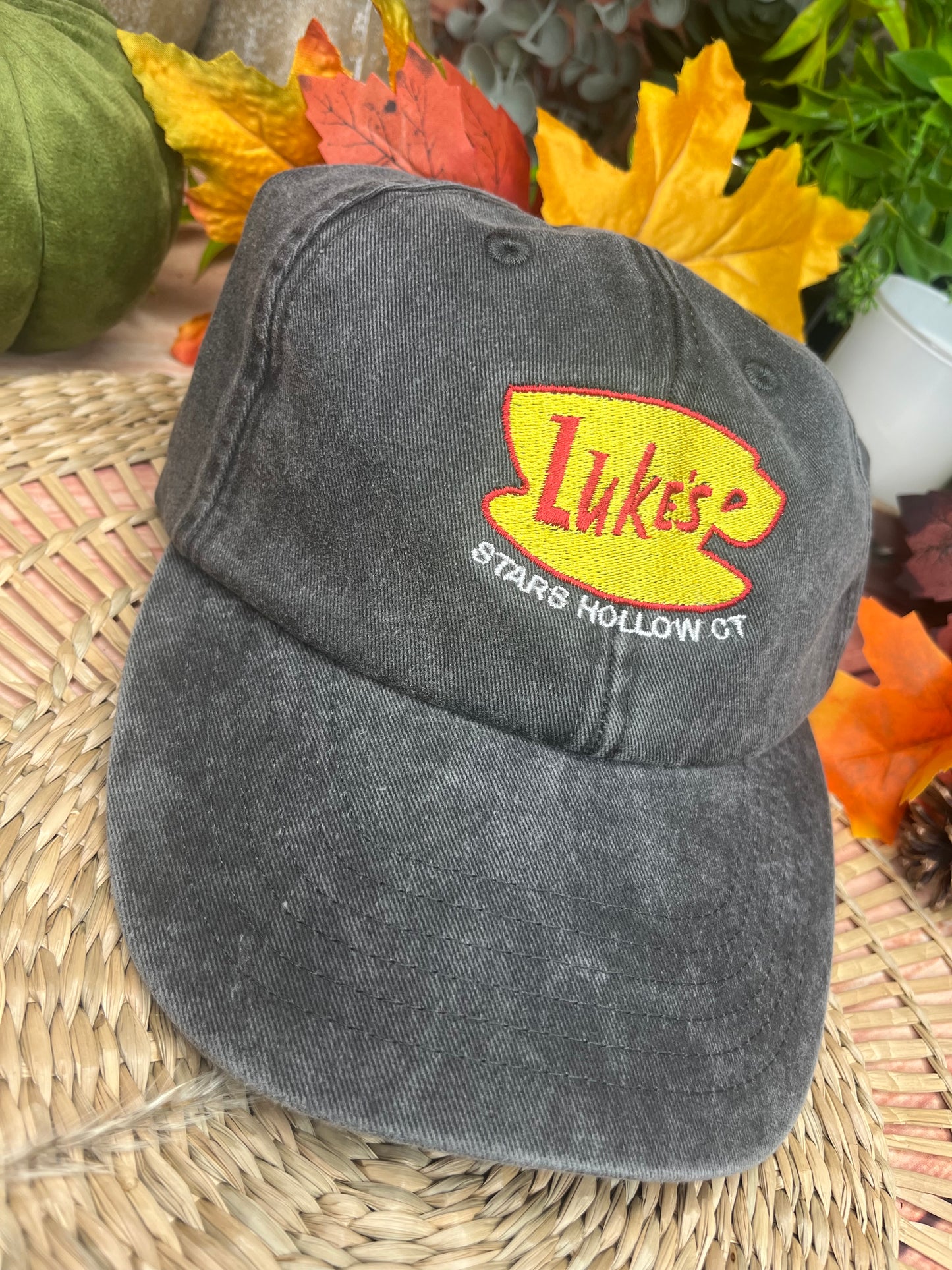 LUKES DINER EMBROIDERED CAP