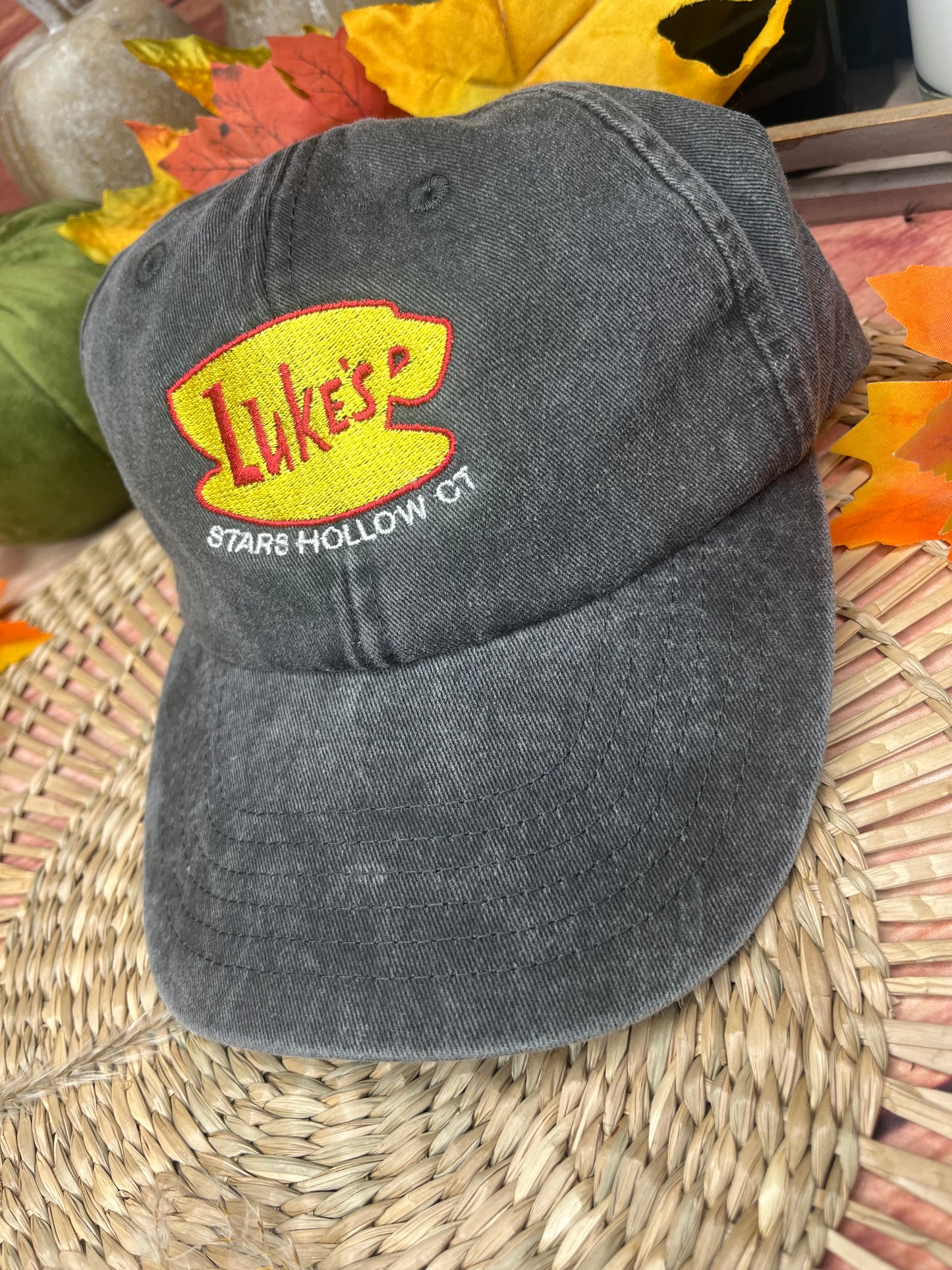 LUKES DINER EMBROIDERED CAP