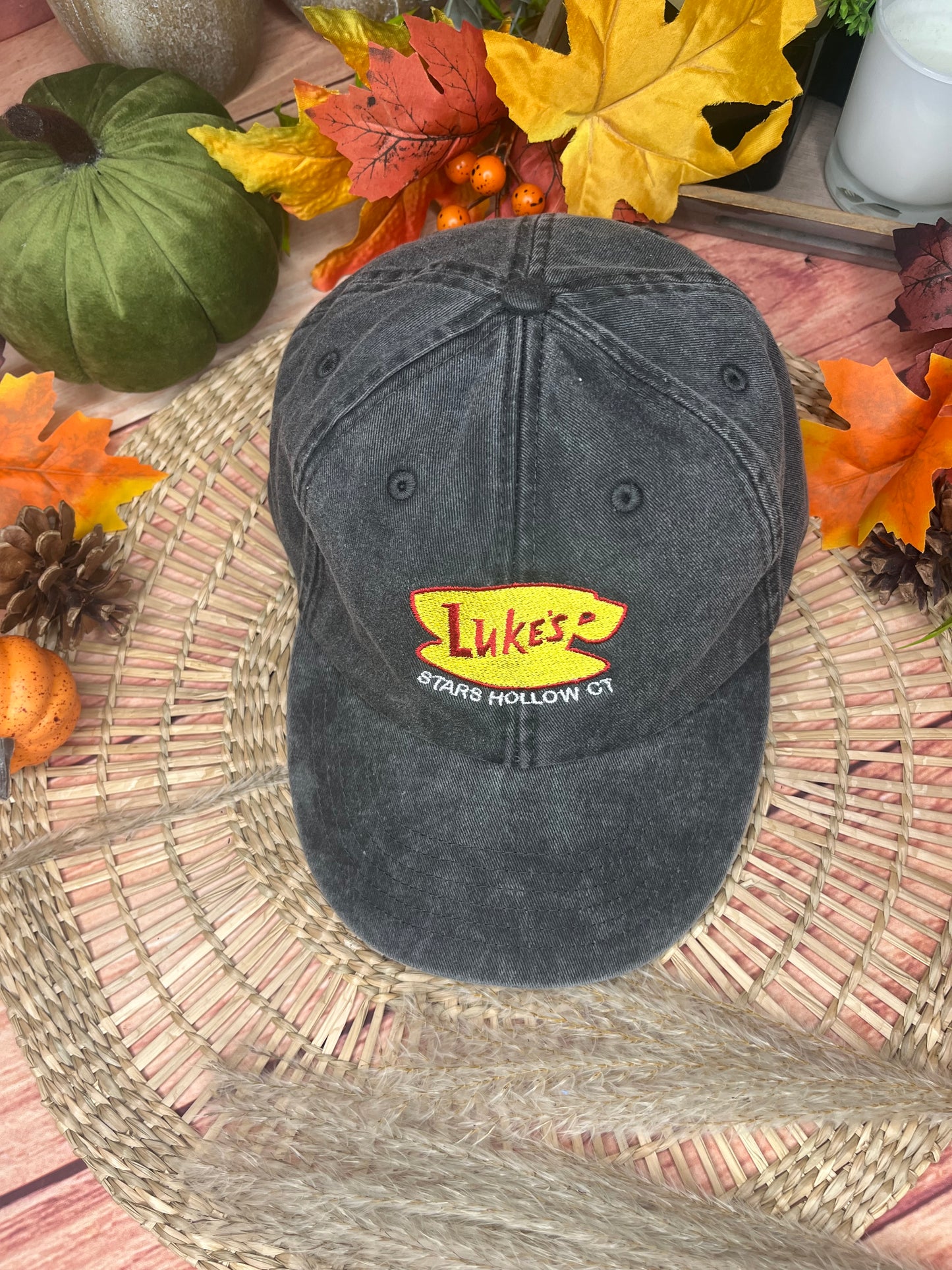 LUKES DINER EMBROIDERED CAP
