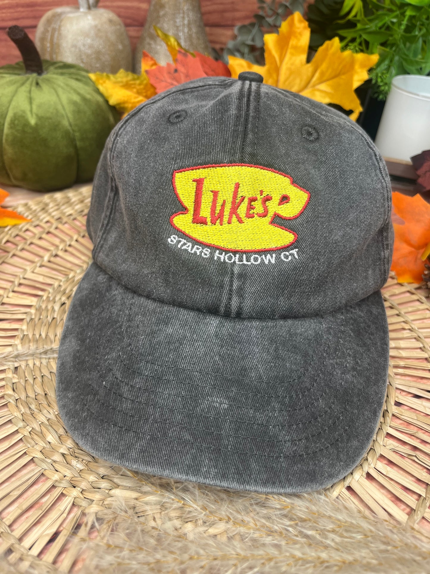 LUKES DINER EMBROIDERED CAP