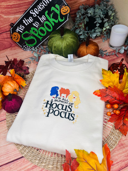 ITS ALL A BUNCH OF (HOCUS POCUS) SWEATSHIRT